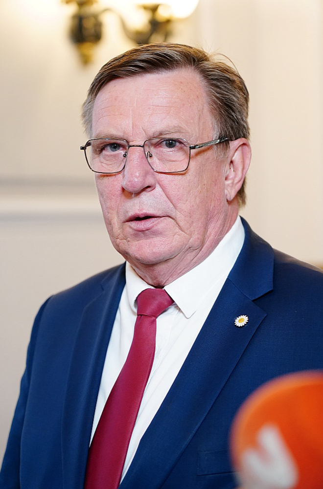 Māris Kučinskis. Māris Kučinskis.