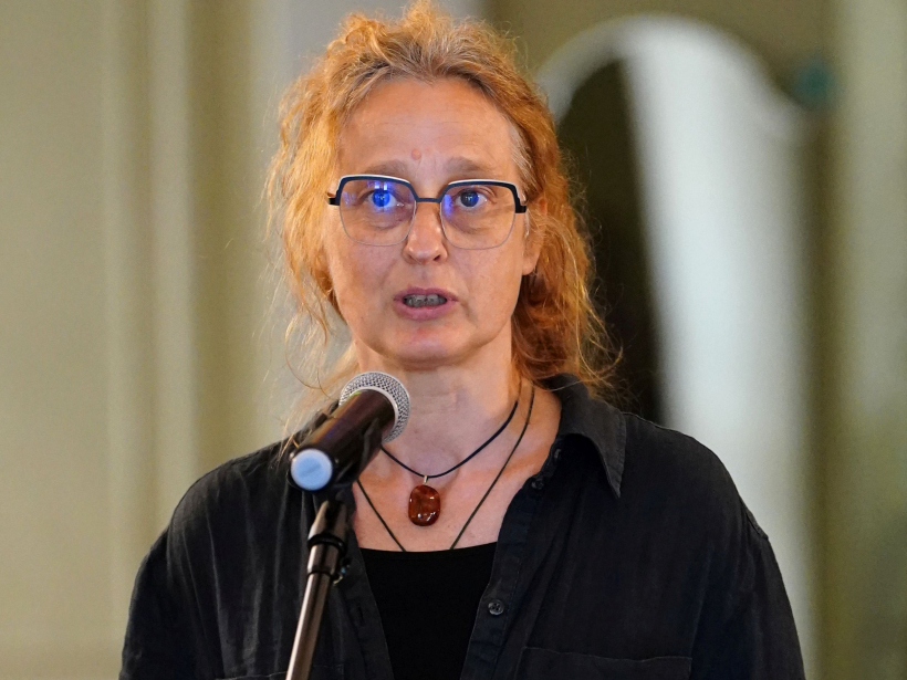 Ilze Rukšāne: "Mēs kā cilvēki vispār esam ļotikūtri uz pārmaiņām, mums grūti tās pieņemt un saprast.