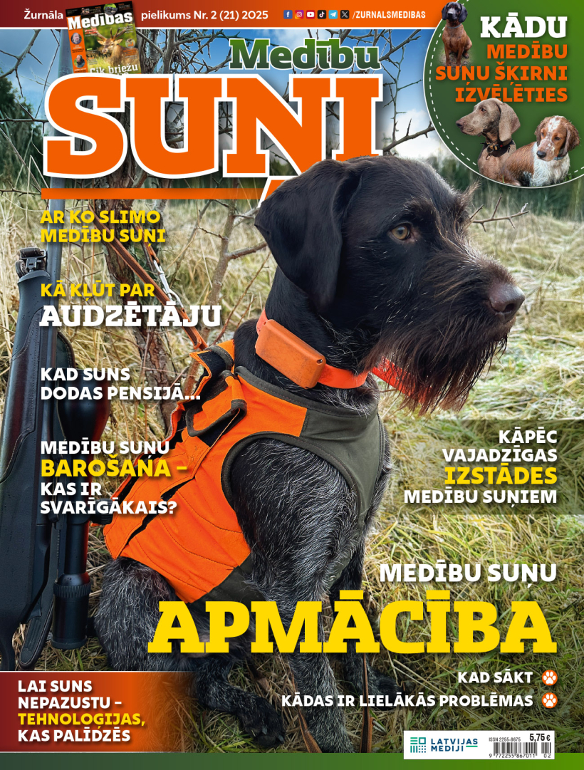 "Medību suņi". "Medību suņi".