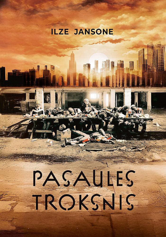 Ilze Jansone, "Pasaules troksnis". Ilze Jansone, "Pasaules troksnis".
