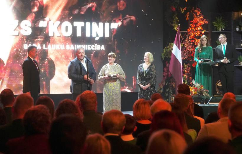 Par gada lauku saimniecību atzīta Balvu novada Šķilbēnu pagasta zemnieku saimniecība "Kotiņi"
