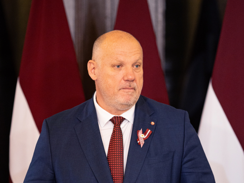 Saeimas Aizsardzības, iekšlietu un korupcijas novēršanas komisijas priekšsēdētājs Raimonds Bergmanis.