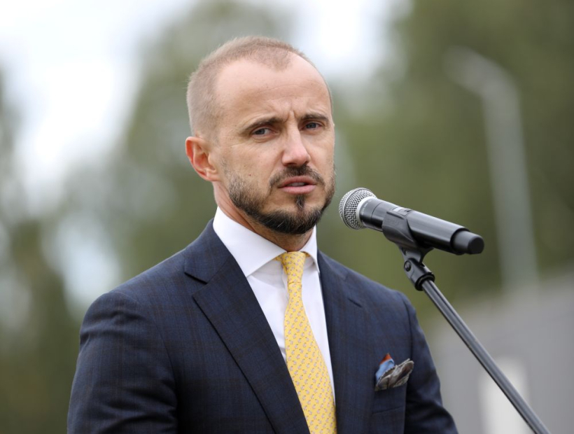 "APF Holdings" dibinātājs un vadītājs Jurijs Adamovičs.