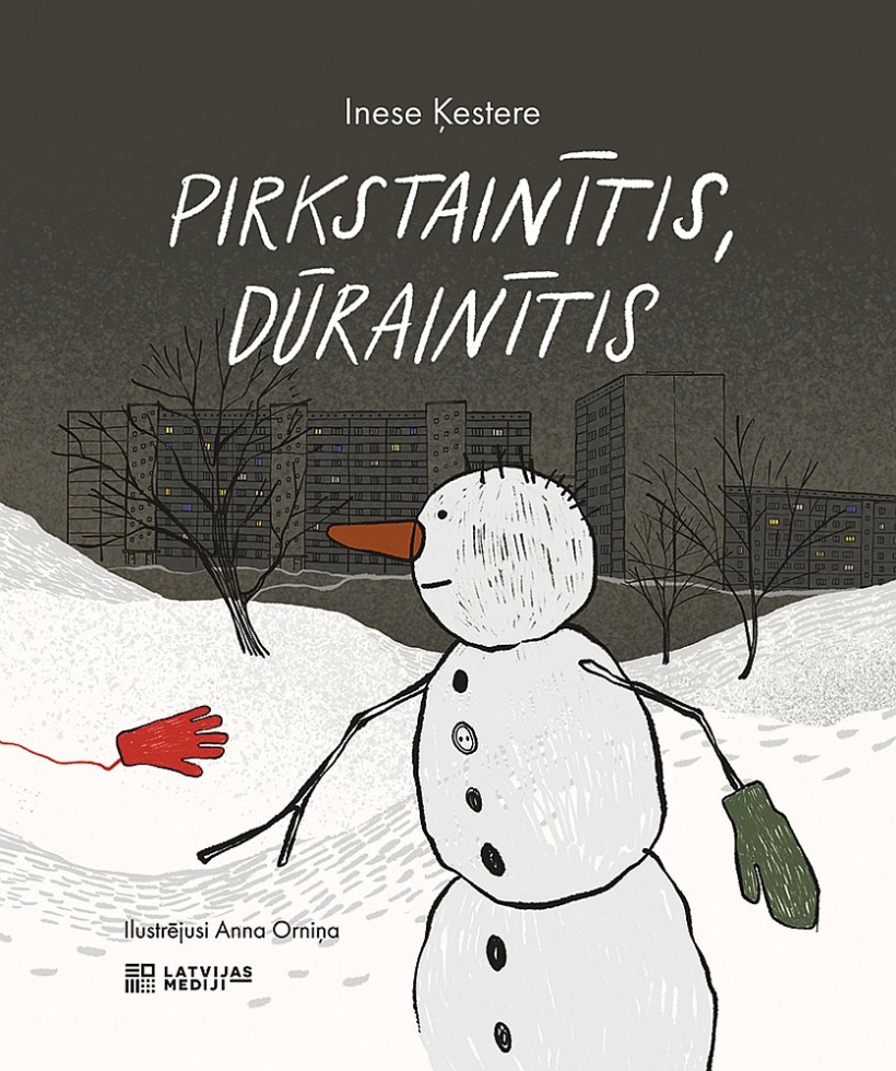 Inese Ķestere, "Pirkstainītis, Dūrainītis".