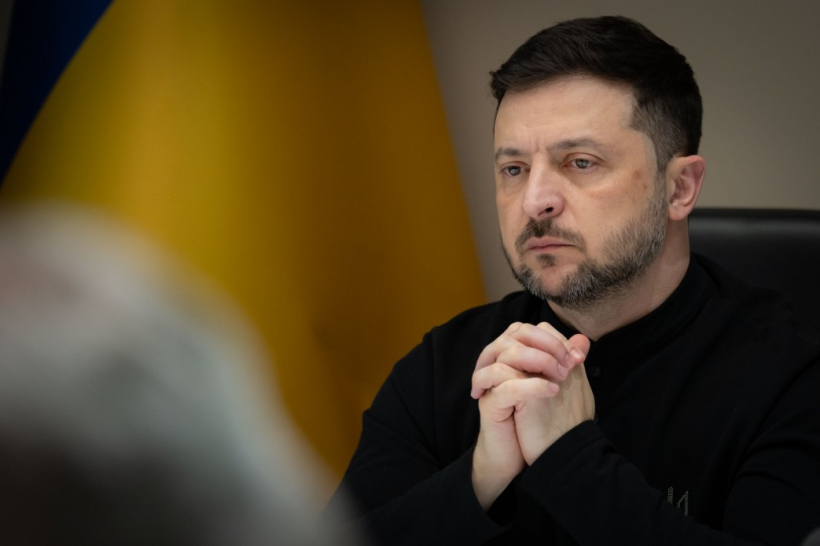 Volodimirs Zelenskis.