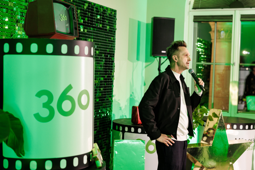 TV kanāla 360 desmitgades svinības. TV kanāla 360 desmitgades svinības.
