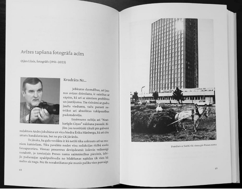"Noteikti tas bija zelta laikmets latviešu avīžniecībai. Presei nebija īsti arī konkurentu. Internetu nepazina, sociālo tīklu nebija, citiem kanāliem arī nepieslēdzās." Tā deviņdesmitos gadus vērtē grāmatas "Latviešu prese trakajos deviņdesmitajos" veidotāji. "Noteikti tas bija zelta laikmets latviešu avīžniecībai. Presei nebija īsti arī konkurentu. Internetu nepazina, sociālo tīklu nebija, citiem kanāliem arī nepieslēdzās." Tā deviņdesmitos gadus vērtē grāmatas "Latviešu prese trakajos deviņdesmitajos" veidotāji.