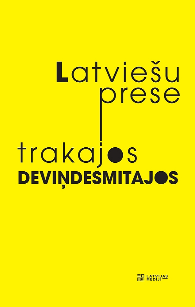 "Noteikti tas bija zelta laikmets latviešu avīžniecībai. Presei nebija īsti arī konkurentu. Internetu nepazina, sociālo tīklu nebija, citiem kanāliem arī nepieslēdzās." Tā deviņdesmitos gadus vērtē grāmatas "Latviešu prese trakajos deviņdesmitajos" veidotāji. "Noteikti tas bija zelta laikmets latviešu avīžniecībai. Presei nebija īsti arī konkurentu. Internetu nepazina, sociālo tīklu nebija, citiem kanāliem arī nepieslēdzās." Tā deviņdesmitos gadus vērtē grāmatas "Latviešu prese trakajos deviņdesmitajos" veidotāji.