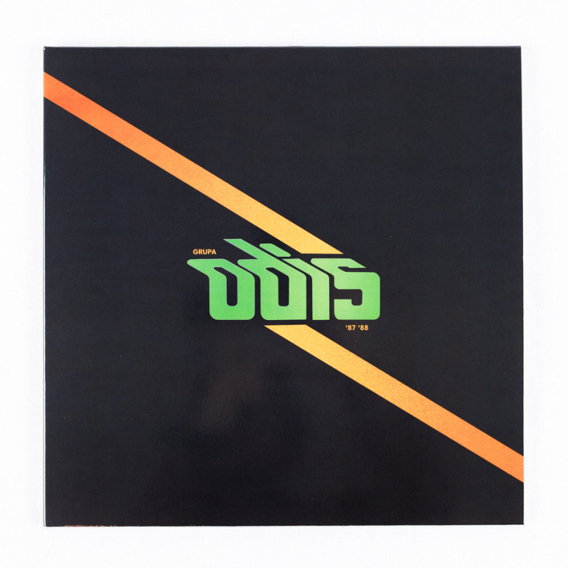 ODIS vinilplates vāks. 