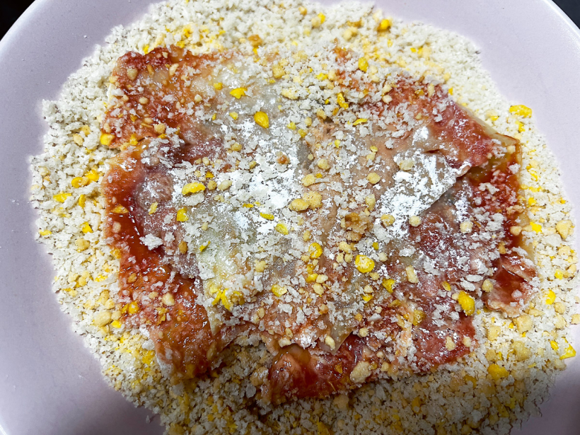 Kāpostu kabatiņas ar brieža malto gaļu. Kāpostu kabatiņas ar brieža malto gaļu.