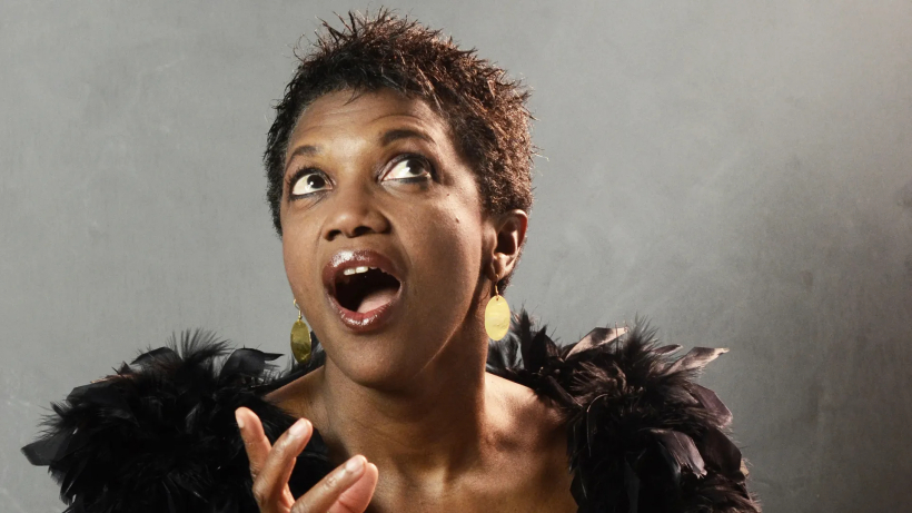 Klarona Makfeidena (Claron McFadden). Klarona Makfeidena (Claron McFadden).