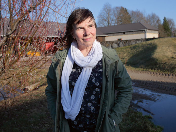 Līvija Zariņa, Dr. agr. AREI Priekuļu pētniecības centra vadošā pētniece. Līvija Zariņa, Dr. agr. AREI Priekuļu pētniecības centra vadošā pētniece.