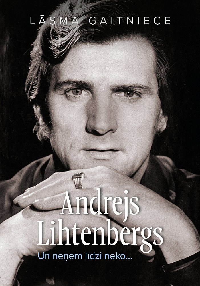Lāsma Gaitniece, "Andrejs Lihtenbergs. Un neņem līdzi neko…" 
