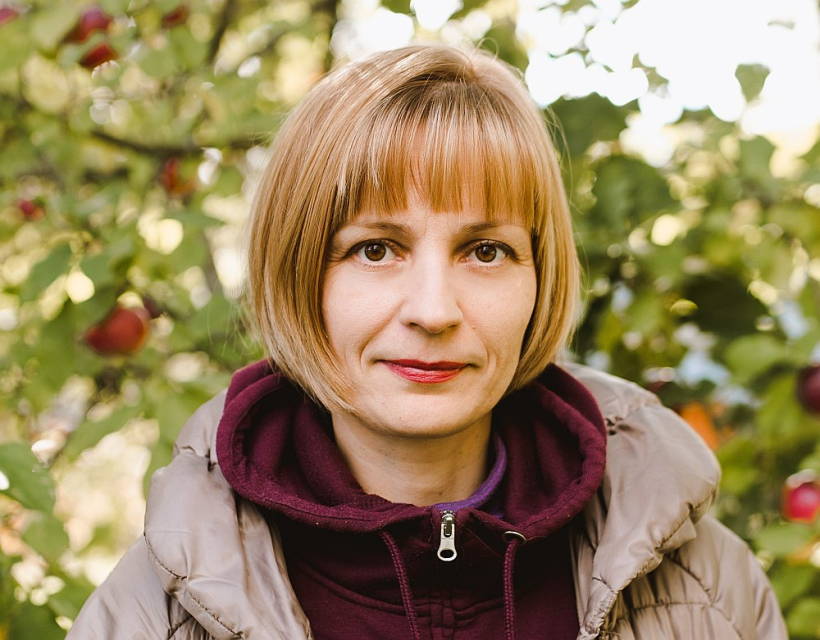 Santa Rutkovska, Dabas aizsardzības pārvaldes projekta "LIFE-IP LatViaNature" Invazīvo sugu nodaļas vadītāja.