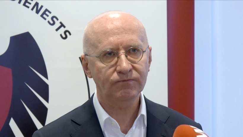 Valsts drošības dienesta vadītājs Normunds Mežviets.