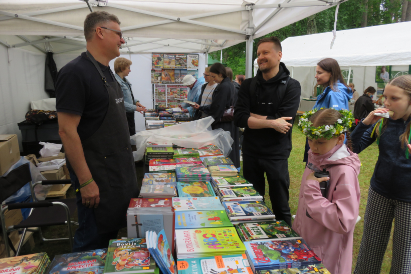 Gadatirgus Brīvdabas muzejā.