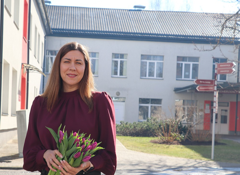 Alūksnes slimnīcas vadītāja Anita Žukova: "Nestabilā ģeopolitiskā situācijā finansējums pierobežas slimnīcas stiprināšanai netiek pielikts, bet tiek atņemts."