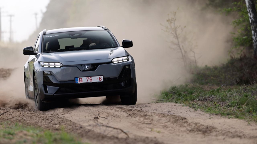 Subaru Uncharted.
