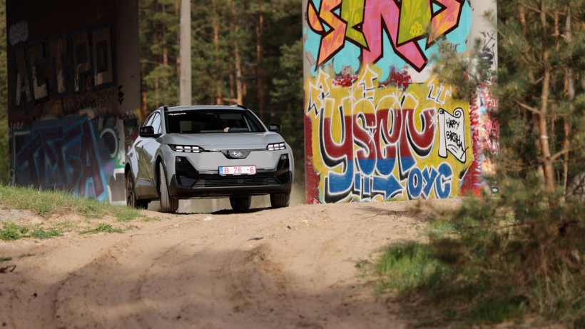 Subaru Uncharted.