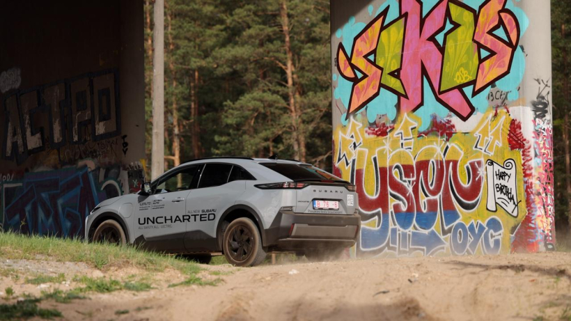 Subaru Uncharted.
