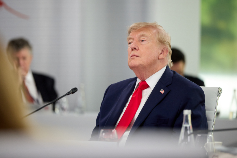 G7 samits. Donalds Tramps.