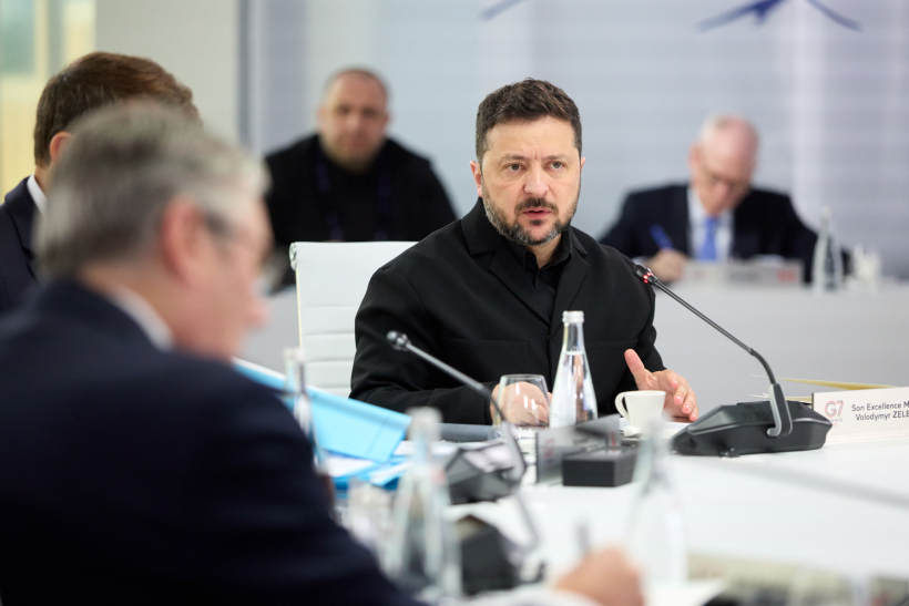 G7 samits. Volodimirs Zelenskis. G7 samits. Volodimirs Zelenskis.