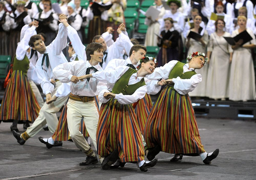 17. Baltijas valstu studentu dziesmu un deju svētki "Gaudeamus" 2014. gadā.