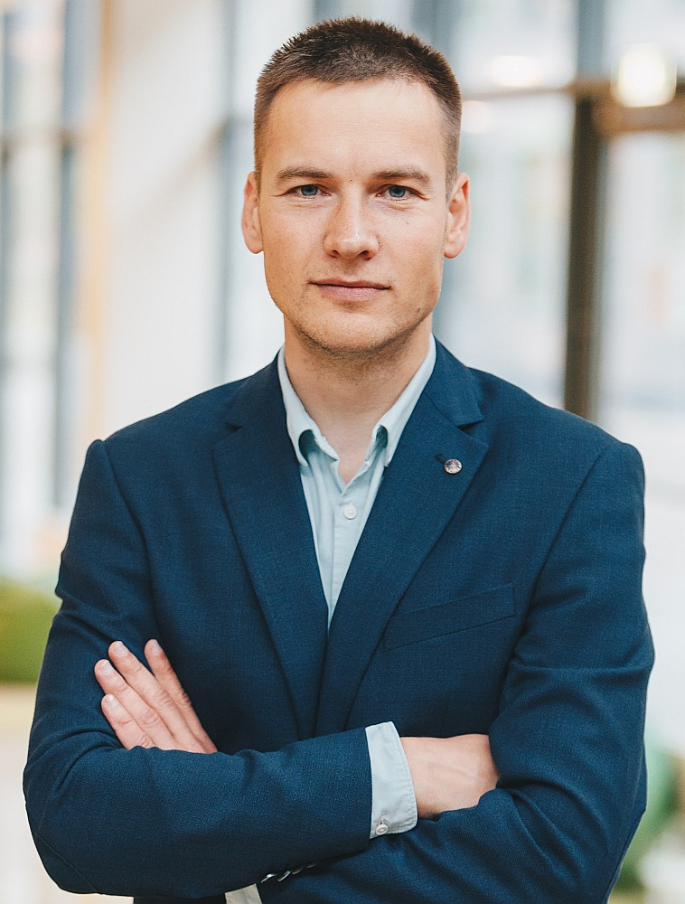 Agris Kamenders, inženierzinātņu doktors enerģētikā, SIA "Ekodoma" direktors.