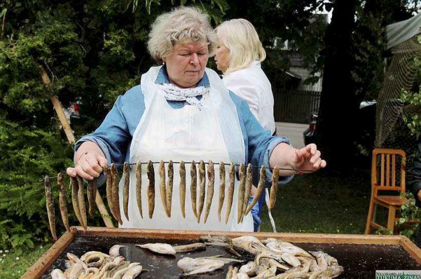 Zvejnieksvētkos bez zivīm nu nekādi.