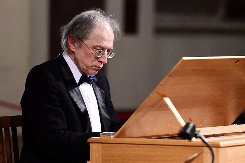 Pianists un ērģeļu vēsturnieks Aivars Kalējs.