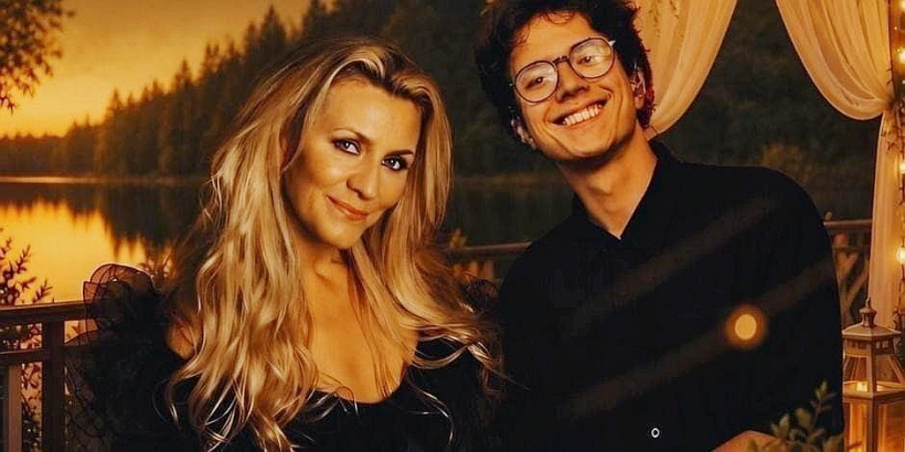 Dziedātāja Ieva Kerēvica un pianists Matīss Žilinskis.