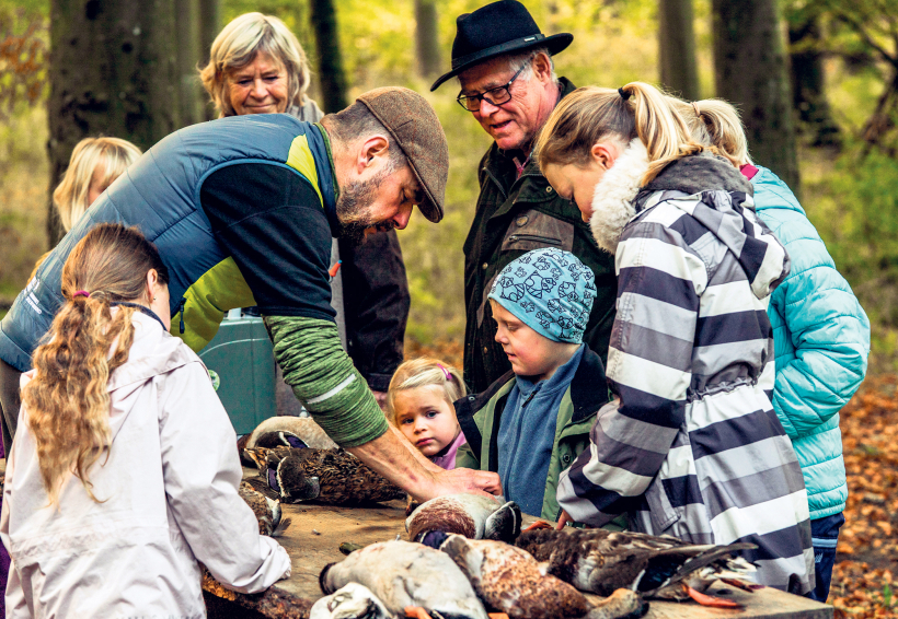 Iniciatīva "Bērni dabā".