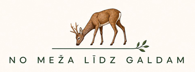 No meža līdz galdam.