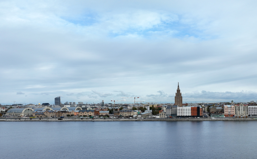 Rīgas panorāma.