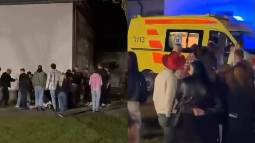 Traģēdijas notikuma vieta.