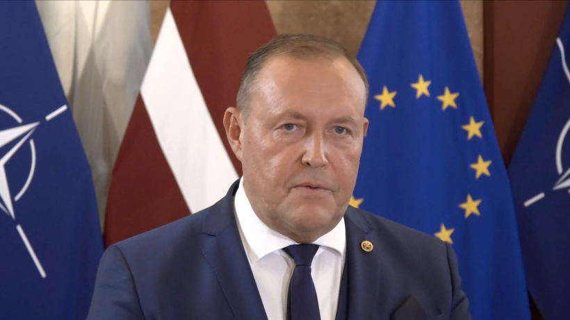 Satiksmes ministrs Rihards Kozlovskis.