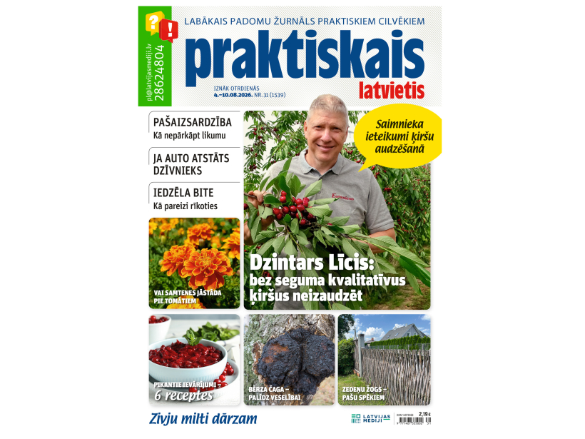 "Praktiskais Latvietis" Nr. 31, 2026.