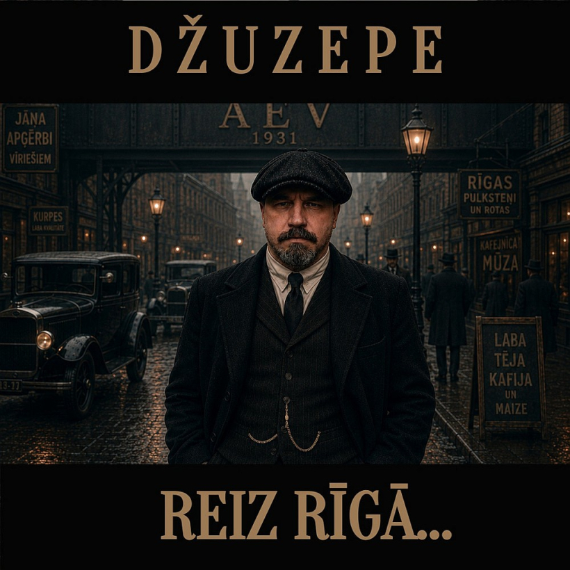 Džuzepe, "Reiz Rīgā..." (EP, izdots 2026. gada 14. jūlijā/ Pašizdots). Džuzepe, "Reiz Rīgā..." (EP, izdots 2026. gada 14. jūlijā/ Pašizdots).