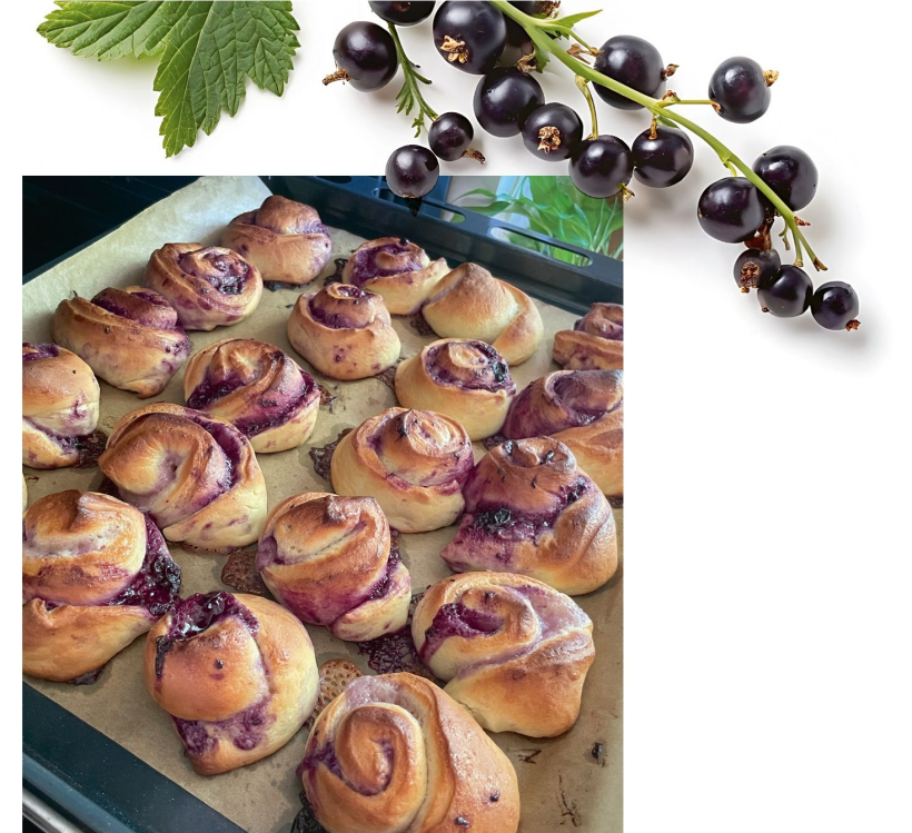 Upeņu saldās maizītes — brīvdienu rītam.