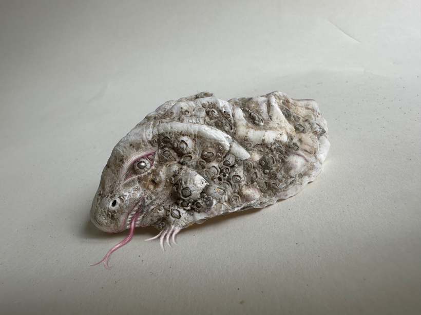 Lilija Dinere. “Bruņnesis”. 2026. Lilija Dinere. “Bruņnesis”. 2026.