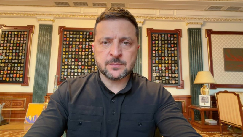 Volodimirs Zelenskis.