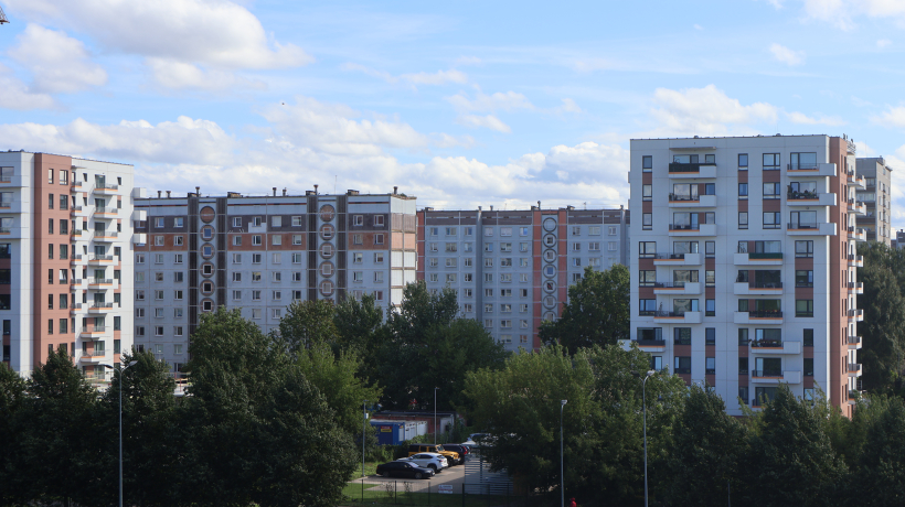 Pļavnieki. Daudzdzīvokļu nami. Pļavnieki. Daudzdzīvokļu nami.