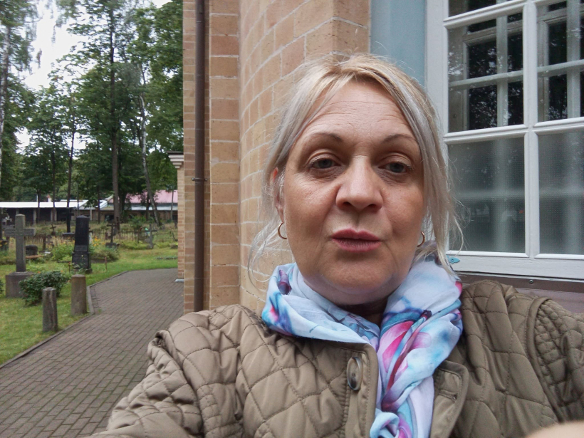Jeļena Savkina. Jeļena Savkina.
