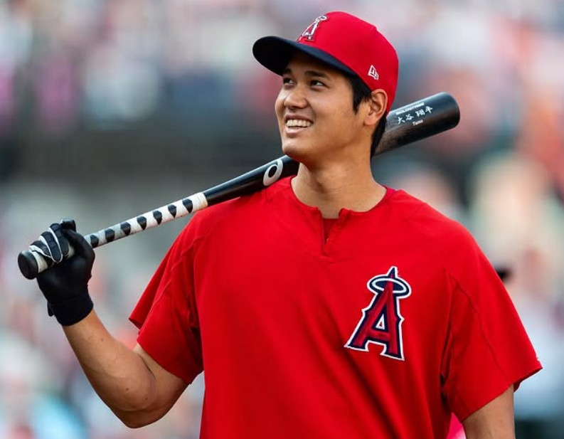 Šohei Ohtani.