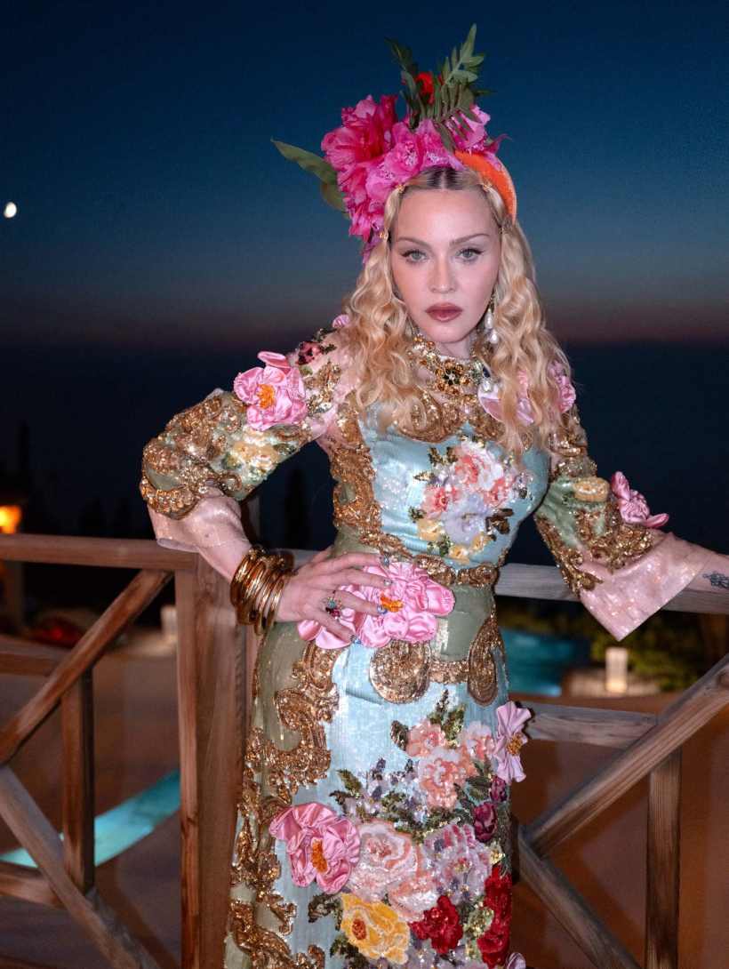 Madonna Grieķijā. 