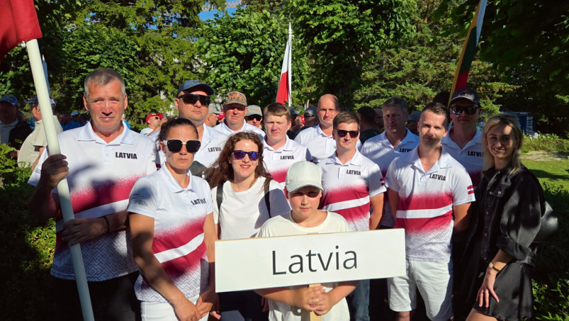 Eiropas čempionu tituls atkal Latvijai!