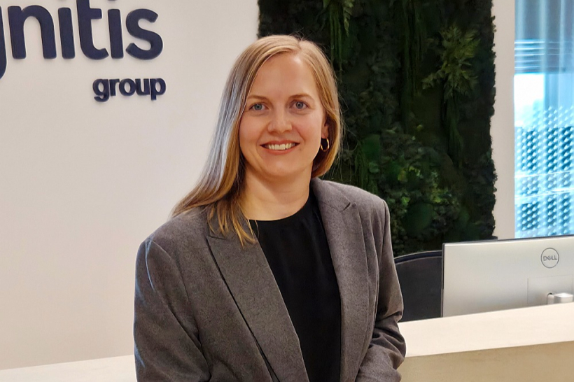 "Ignitis Latvija" Kopienu sadarbības vadītāja Liene Gaujeniete: "Latvijai nav pamata uztraukties par atpalicību vēja parku jomā – vienkārši šobrīd Latvija iet cauri vēja parku sabiedriskās apspriešanas procesam, kas Lietuvā notika pagājušajā desmitgadē."
