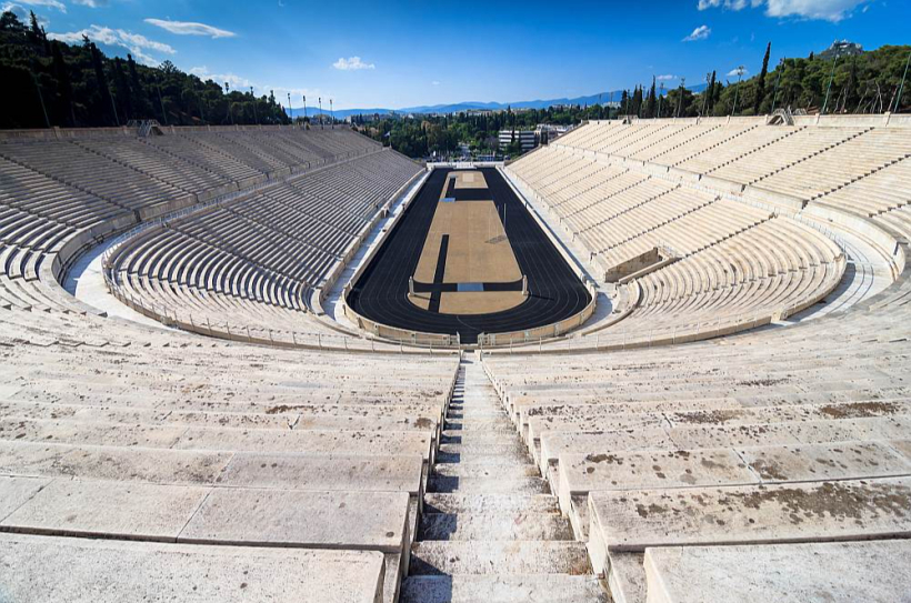 Panatinaiko stadions Atēnās.