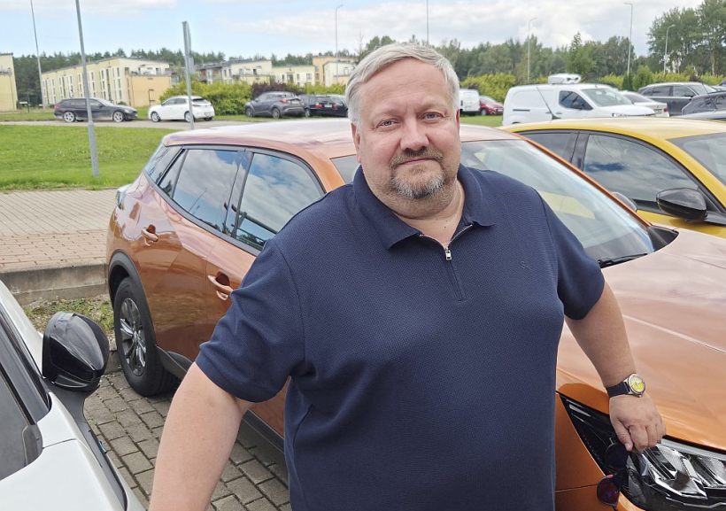 Roberts Jansons, raidījuma "Tavs auto TV" galvenais redaktors, konkursa "Latvijas e-Auto" rīkotājs.