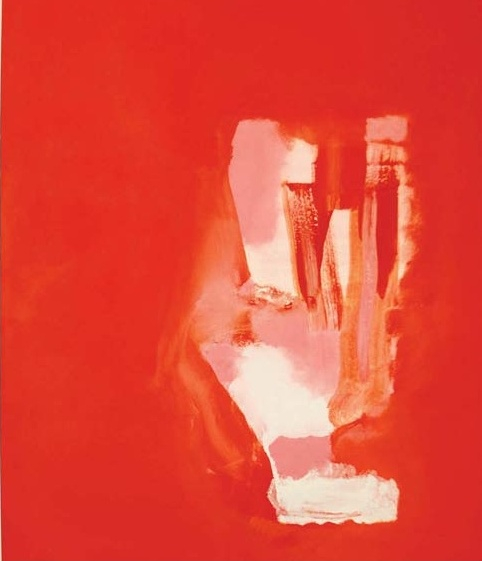 Uldis Čamans. "Piesardzība". (2025, a/e, 140 x 100 cm).